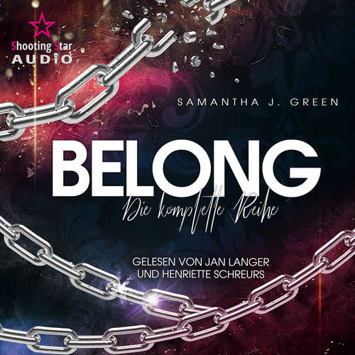 Hoerbuch Der Sammelband - Belong-Reihe - Samantha J. Green - Jan Langer