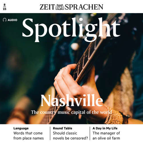 Audiobook Englisch lernen Audio - Nashville - Owen Connors -