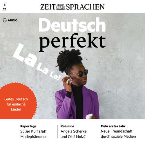 Hoerbuch Deutsch lernen Audio – La La La! - Alia Begisheva - Katja Amberger