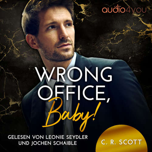 Hoerbuch Wrong Office, Baby! - C. R. Scott - Leonie Seydler