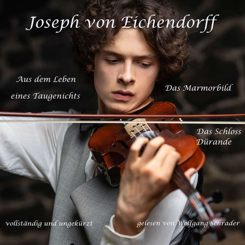 Hoerbuch Aus dem Leben eines Taugenichts - Joseph von Eichendorff - Wolfgang Schrader