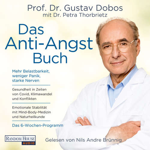 Hoerbuch Das Anti-Angst-Buch - Gustav Dobos - Nils Andre Brünnig