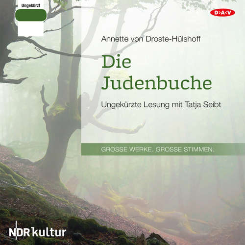 Hoerbuch Die Judenbuche - Annette von Droste-Hülshoff - Tatja Seibt