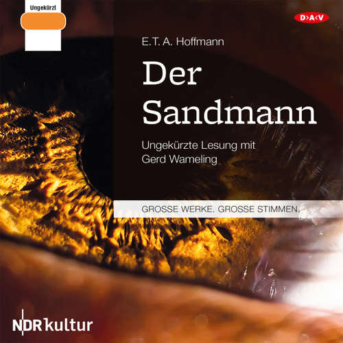 Hoerbuch Der Sandmann - E.T.A. Hoffmann - Gerd Wameling