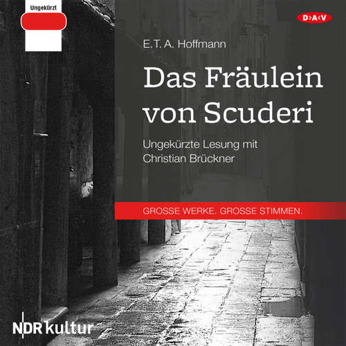 Hoerbuch Das Fräulein von Scuderi - E.T.A. Hoffmann - Christian Brückner