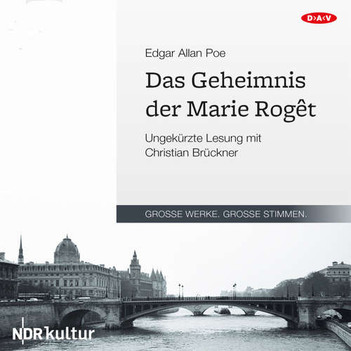 Das Geheimnis der Marie Roget