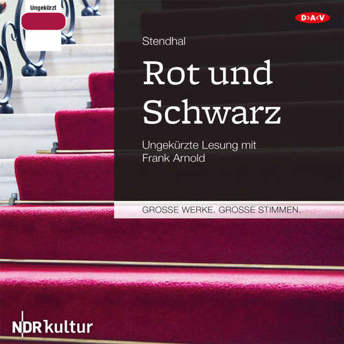 Hoerbuch Rot und Schwarz - Stendhal - Frank Arnold Hoerbuch Rot und Schwarz - Stendhal - Frank Arnold