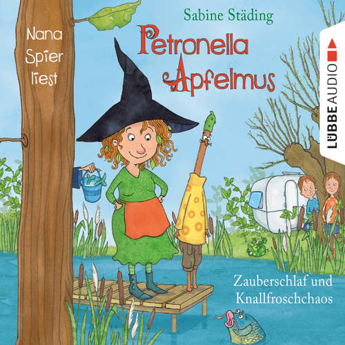 Hoerbuch Petronella Apfelmus, Folge 2: Zauberschlaf und Knallfroschchaos - Sabine Städing - Nana Spier Hoerbuch Petronella Apfelmus, Folge 2: Zauberschlaf und Knallfroschchaos - Sabine Städing - Nana Spier