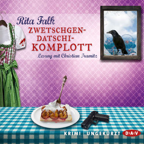 Hoerbuch Zwetschgendatschikomplott - Rita Falk - Christian Tramitz Hoerbuch Zwetschgendatschikomplott - Rita Falk - Christian Tramitz