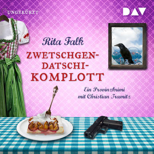 Hoerbuch Zwetschgendatschikomplott - Rita Falk - Christian Tramitz