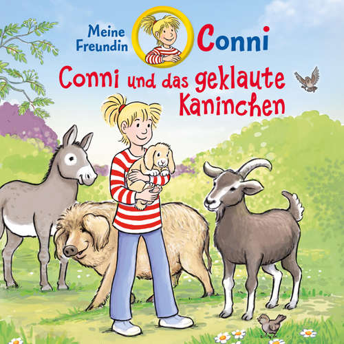 Hoerbuch Conni und das geklaute Kaninchen - Julia Boehme - Alexander Primus