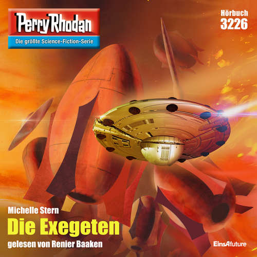 Hoerbuch Perry Rhodan 3226: Die Exegeten - Michelle Stern - Renier Baaken