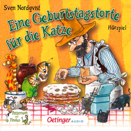 Hoerbuch Eine Geburtstagstorte für die Katze - Sven Nordqvist - Laura Maire