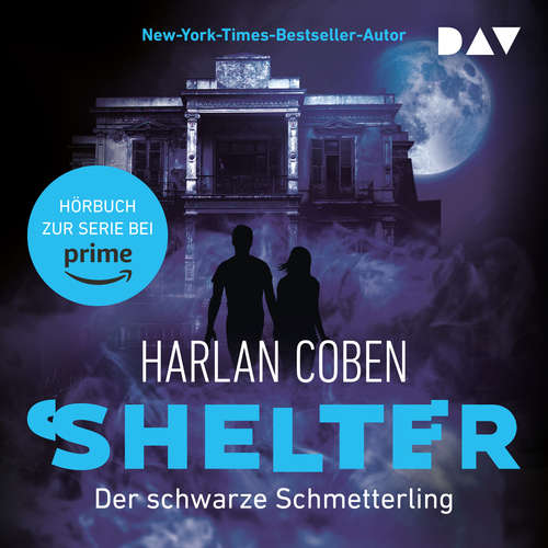 Hoerbuch Der schwarze Schmetterling - Shelter, Band 1 - Harlan Coben - Marius Clarén