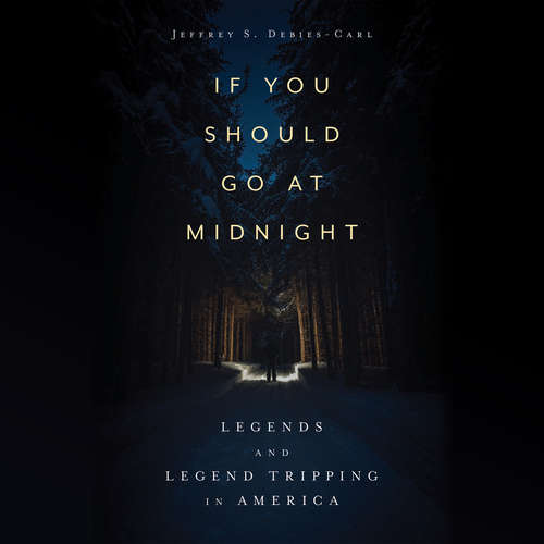 Audiobook If You Should Go at Midnight - Jeffrey S. Debies-Carl - Louis White