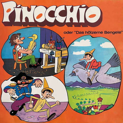 Hoerbuch Carlo Collodi, Pinocchio - Carlo Collodi - Herbert Fleischmann