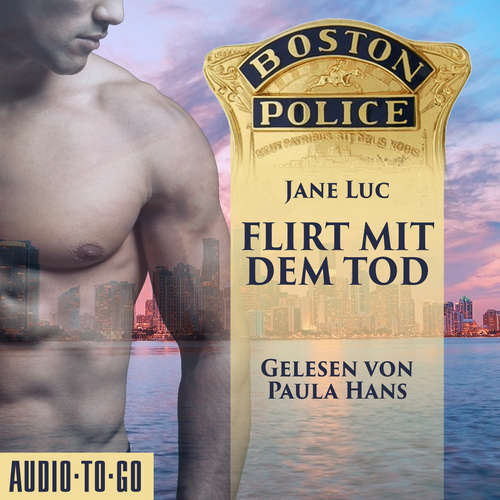 Hoerbuch Flirt mit dem Tod - Hot Romantic Thrill, Band 1 - Jane Luc - Paula Hans
