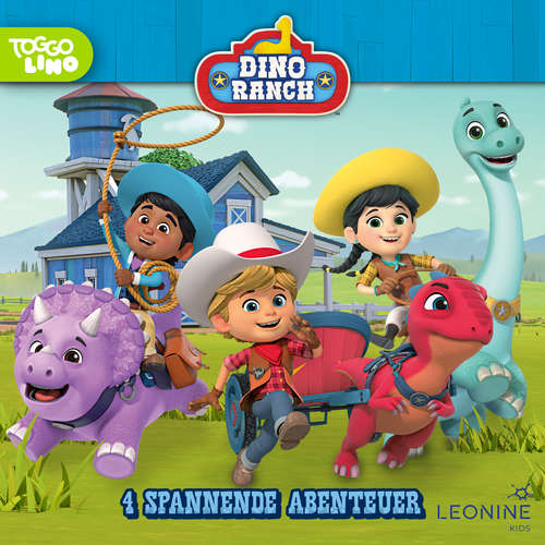 Hoerbuch Folgen 45-48: Das Dino-Staffelrennen -  - Mio Lechenmayr