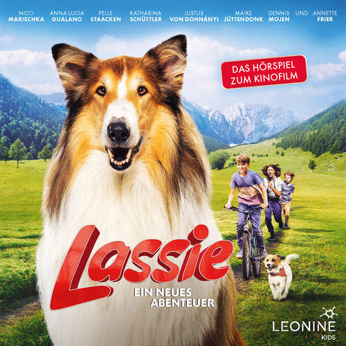 Hoerbuch Lassie - Ein neues Abenteuer (Hörspiel zum Film) -  - Nico Marischka