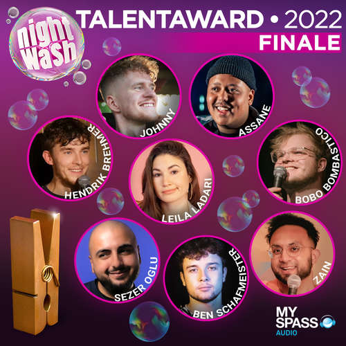 Hoerbuch NightWash, Talent Award 2022 - Finale - Sven Bensmann - Sven Bensmann