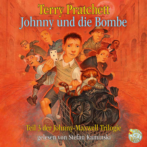 Hoerbuch Johnny und die Bombe - Terry Pratchett - Stefan Kaminski