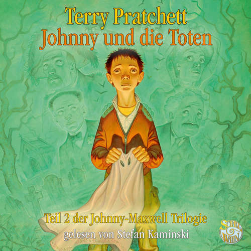Hoerbuch Johnny und die Toten - Terry Pratchett - Stefan Kaminski