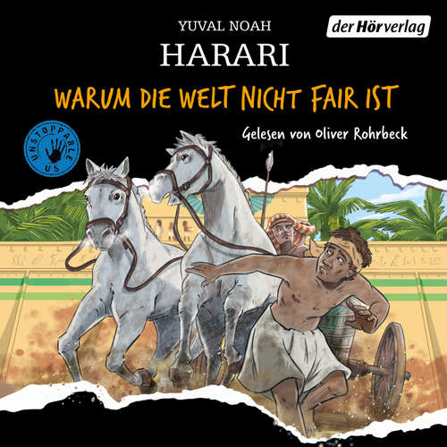 Hoerbuch Warum die Welt nicht fair ist - Yuval Noah Harari - Oliver Rohrbeck