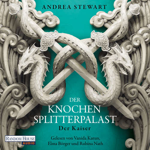 Hoerbuch Der Knochensplitterpalast - Andrea Stewart - Vanida Karun