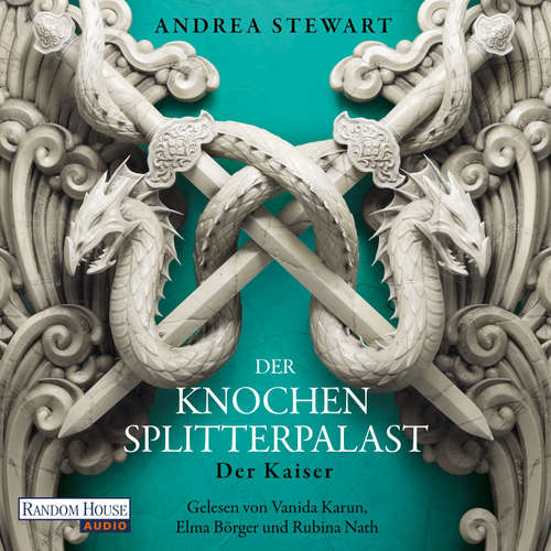 Hoerbuch Der Knochensplitterpalast - Andrea Stewart - Vanida Karun