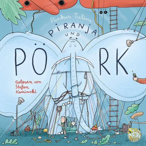 Hoerbuch Piranja & Pörk - Pinkus Tulim - Stefan Kaminski