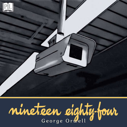 Audiobook Nineteen Eighty-Four - George Orwell - Peter Tucker