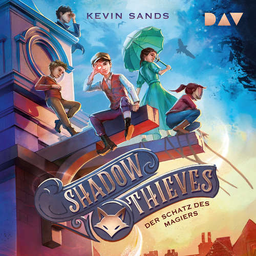 Hoerbuch Der Schatz des Magiers - Shadow Thieves, Band 1 - Kevin Sands - Oliver Rohrbeck