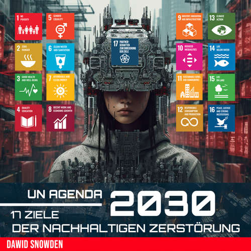Hoerbuch UN Agenda 2030 - Dawid Snowden - Dawid Snowden