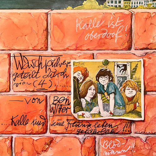 Hoerbuch Ben Witter, Waschpulver geteilt durch vier - Ben Witter - Douglas Welbat