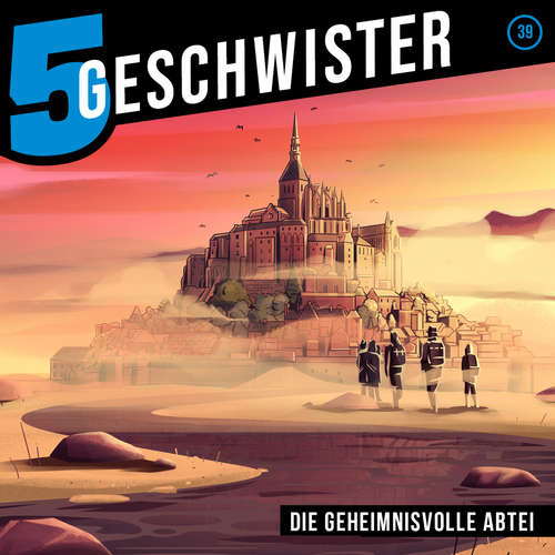 Hoerbuch 39: Die geheimnisvolle Abtei - Tobias Schuffenhauer - Tjorven Lauber