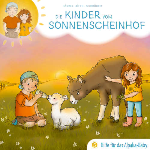 Hoerbuch 05: Hilfe für das Alpaka-Baby - Bärbel Löffel-Schröder - Tobias Schier