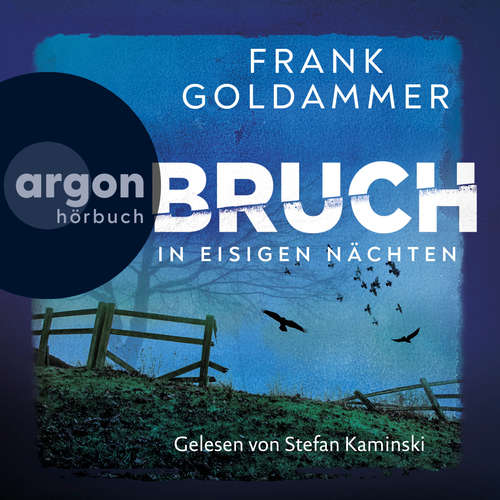 Hoerbuch Bruch - In eisigen Nächten - Frank Goldammer - Stefan Kaminski