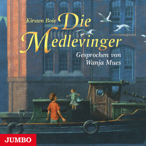 Hoerbuch Die Medlevinger - Kirsten Boie - Wanja Mues