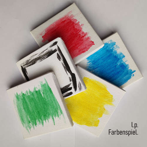 Hoerbuch Farbenspiel. - l.p. - l.p.