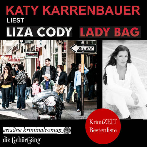 Hoerbuch Ladybag - Liza Cody - Katy Karrenbauer
