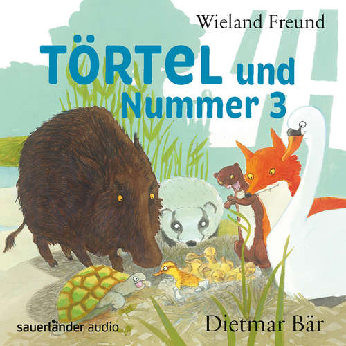 Hoerbuch Törtel und Nummer 3 (Autorisierte Lesefassung) - Wieland Freund - Dietmar Bär