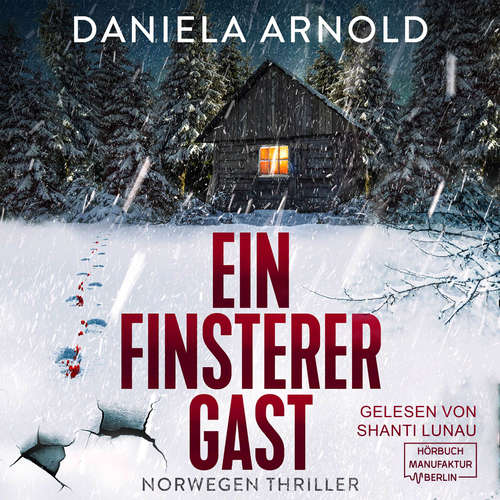 Hoerbuch Ein finsterer Gast - Norwegen-Thriller - Daniela Arnold - Shanti Lunau