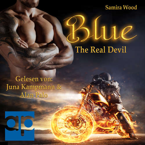 Hoerbuch Blue - The Real Devil - Samira Wood - Juna Kampmann