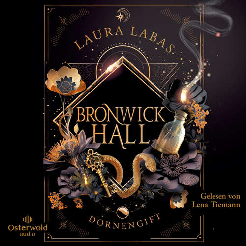 Hoerbuch Bronwick Hall – Dornengift (Bronwick Hall 1) - Laura Labas - Lena Tiemann