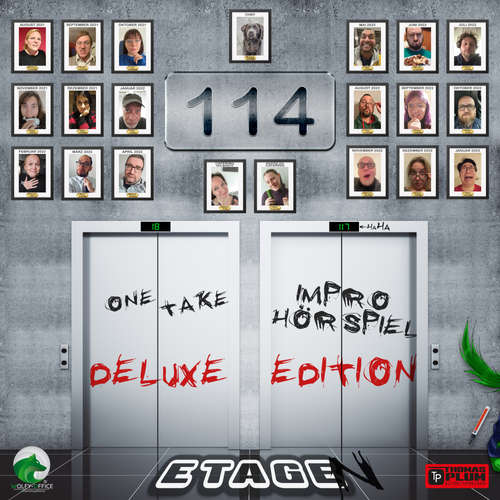 Hoerbuch 114 Etagen (Deluxe Edition) - Thomas Plum - Kevin Kasper