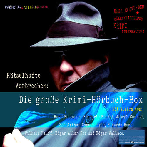 Hoerbuch Rätselhafte Verbrechen: Die große Krimi-Hörbuch-Box - Sir Arthur Conan Doyle - Christina Dors