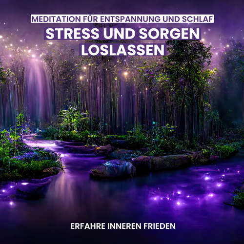 Hoerbuch Stress und Sorgen loslassen - Meditation für Entspannung und Schlaf - Raphael Kempermann - Raphael Kempermann