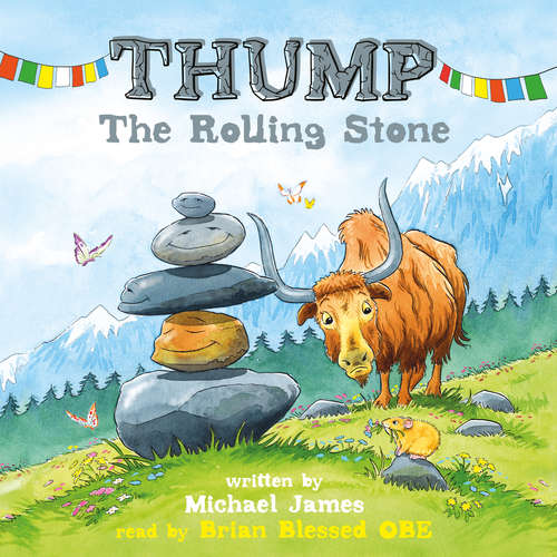 Audiobook Thump the Rolling Stone - Michael James - Brian Blessed