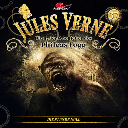 Hoerbuch Jules Verne, Die neuen Abenteuer des Phileas Fogg, Folge 37: Die Stunde Null - Hajo Bremer - Christian Brückner
