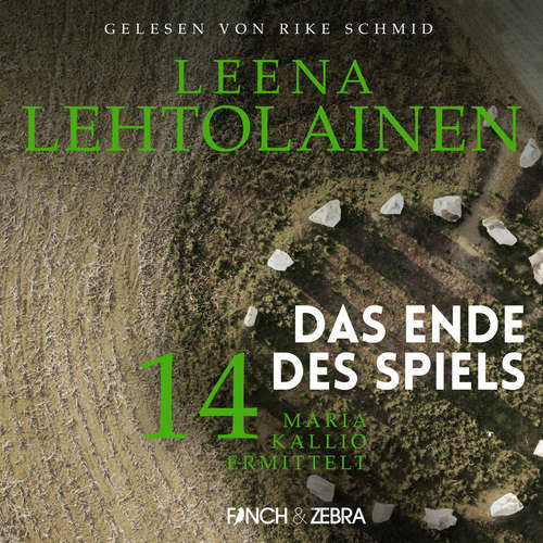 Hoerbuch Das Ende des Spiels - Maria Kallio ermittelt, Band 14 - Leena Lehtolainen - Rike Schmid